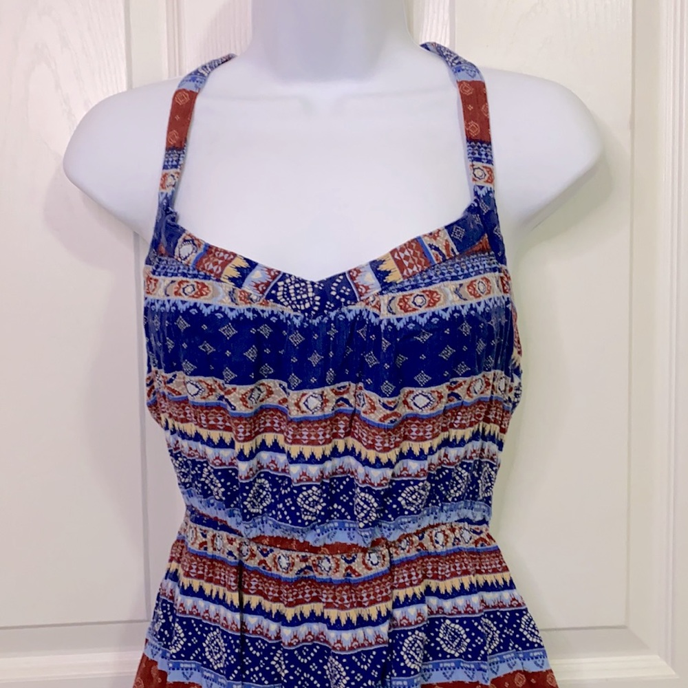 Boho Racerback Dress - Picture 3 of 5